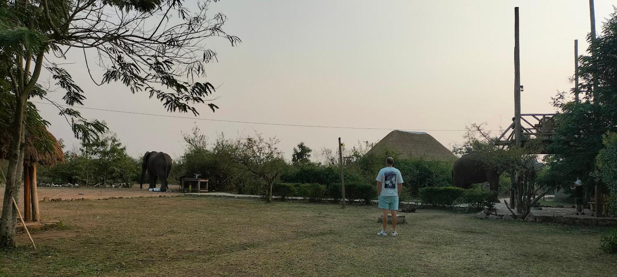 Engiri Game Lodge And Campsite Katunguru Εξωτερικό φωτογραφία